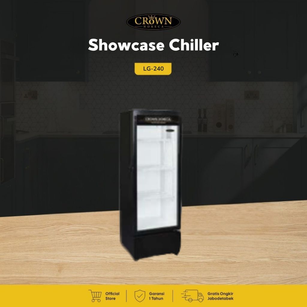 Showcase Chiller LG-240