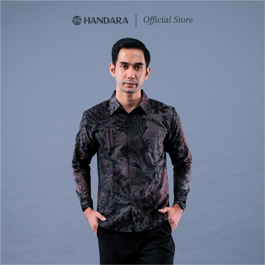 Batik Handara Jaladara Kemeja Slim Fit Premium Erro