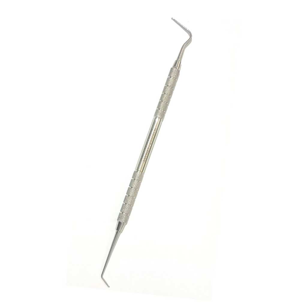 SCHEZHER Dycal Applicator Double-Ended C-1108 Dental Instrument Alat Aplikasi Dycal Restorasi Gigi