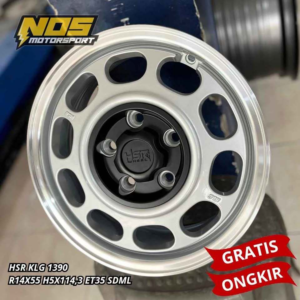 Velg mobil ring 14 hsr ka el ge r14 untuk carry new , grandmax , apv