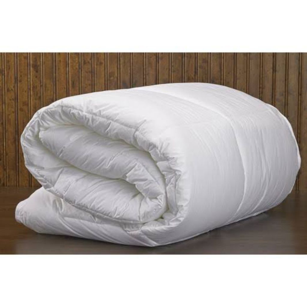 PROMO DISKON Bedcover Polos Putih Selimut Polos Putih