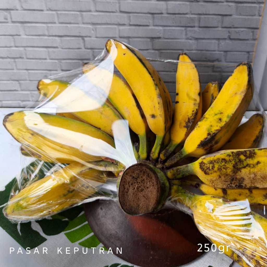 Pisang kepok, pisang kepok 1 sisir, pisang kepok 1 cengkeh