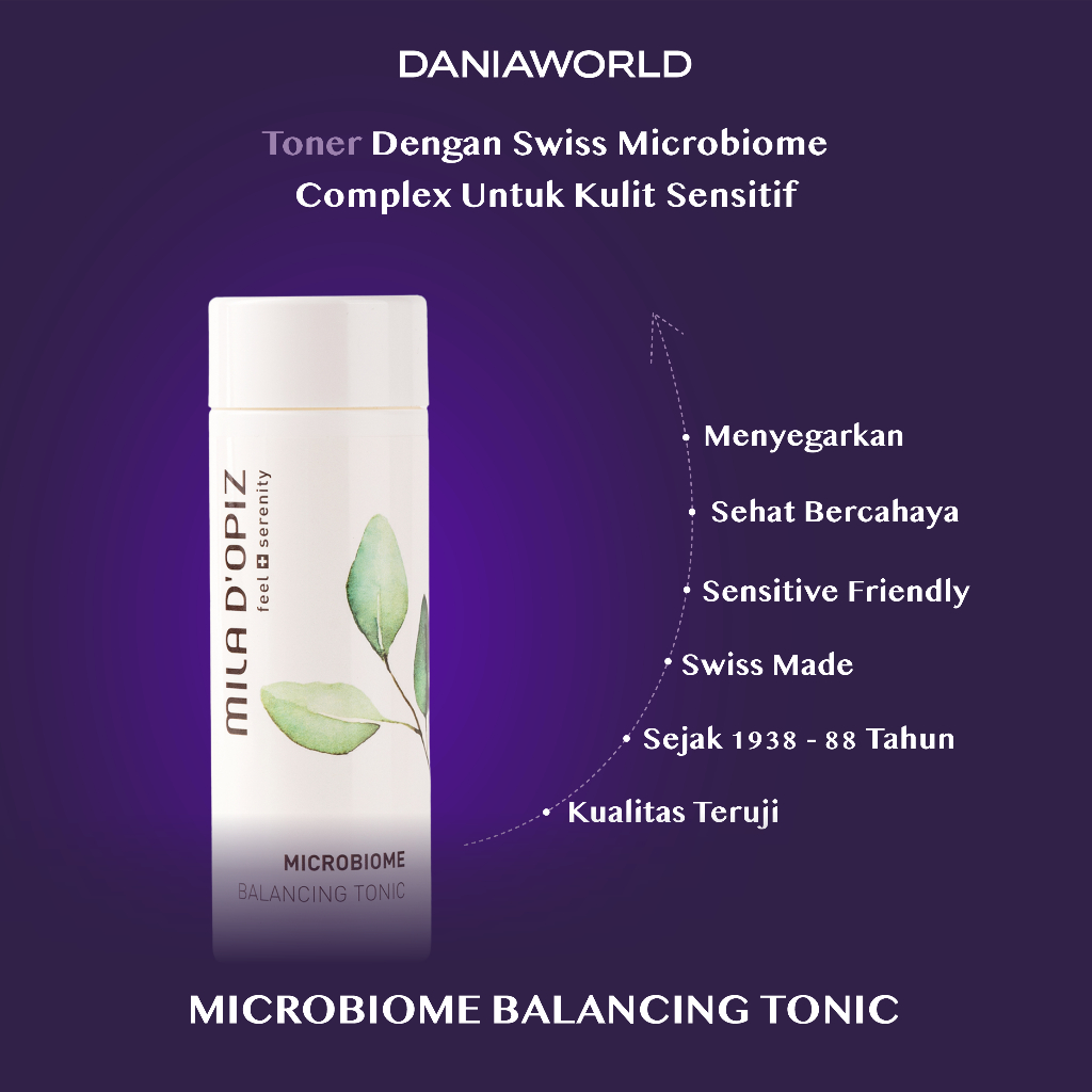 MILA D'OPIZ Microbiome Balancing Tonic