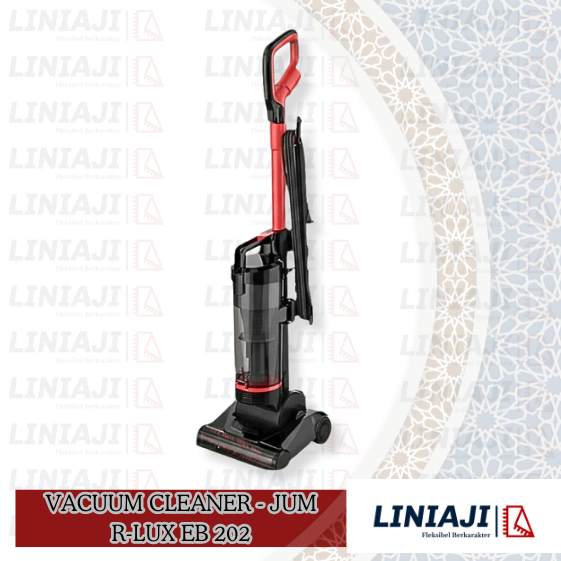 LINIAJI - Vacuum Cleaner R-LUX EB 202 Kapasitas 20 Liter Vakum Penyedot Debu Karpet Masjid / Rumah /