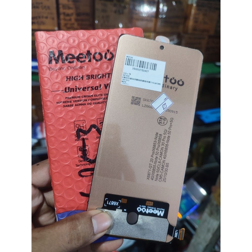 lcd Infinix note 40 incell