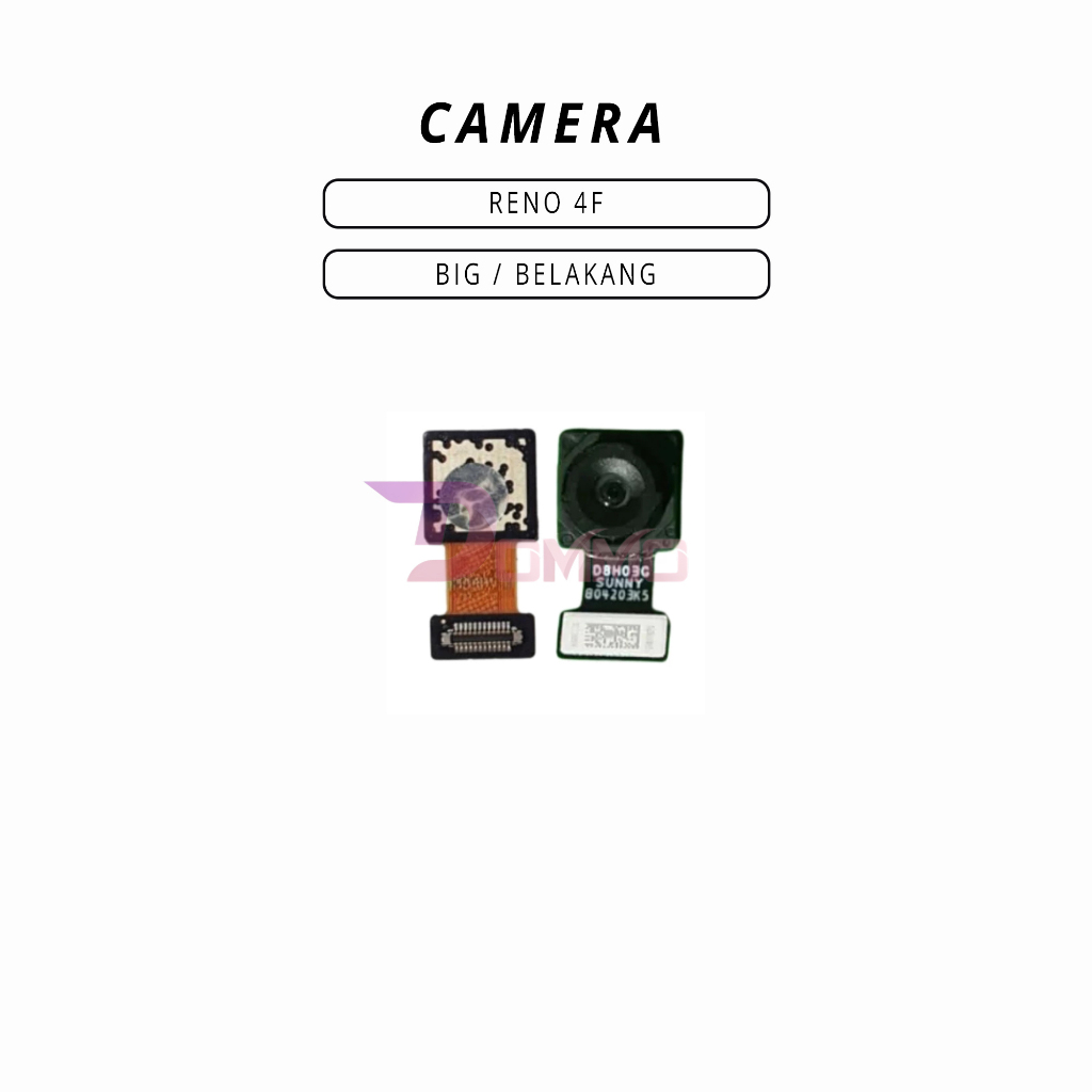 CAMERA BIG / BELAKANG OPPO RENO 4F