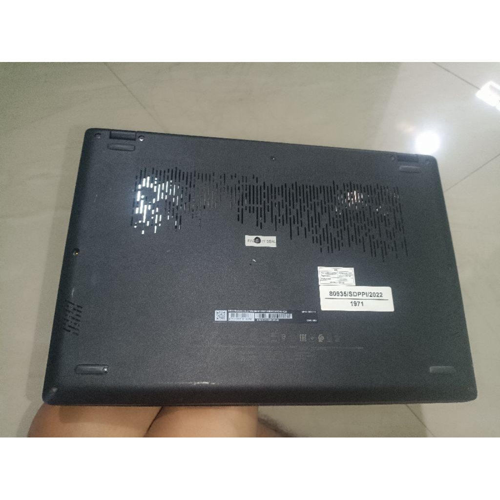 Casing case laptop msi modern 14-c11m mulus fullset