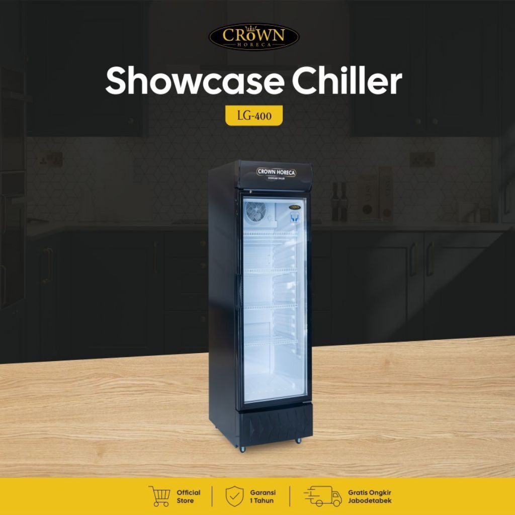Showcase Chiller LG-400