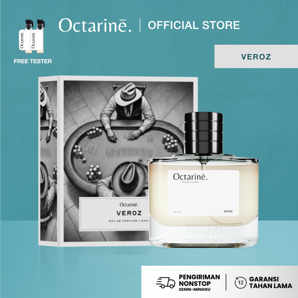 Octarine - Veroz Parfum Pria Aroma Citrus Aromatic