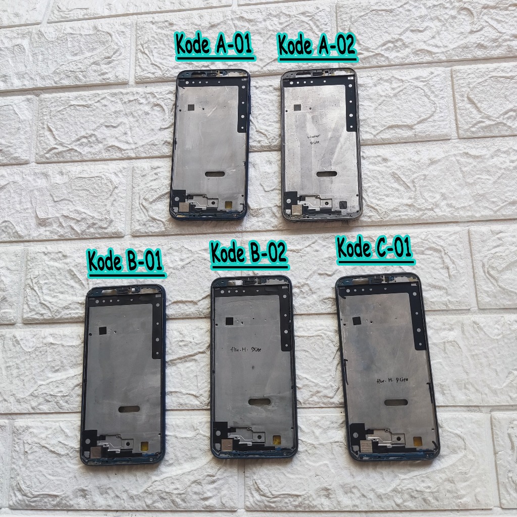 Frame Huawei Honor 9 Lite LLD-l21 Tatakan LCD Copotan -  Ddudkan Layar HP | Abhira Store