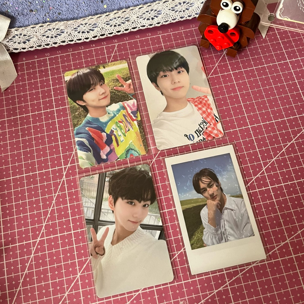 PHOTOCARD OFFICIAL JUNGWON ENHYPEN | FREE OFFICIAL MERCH RANDOM