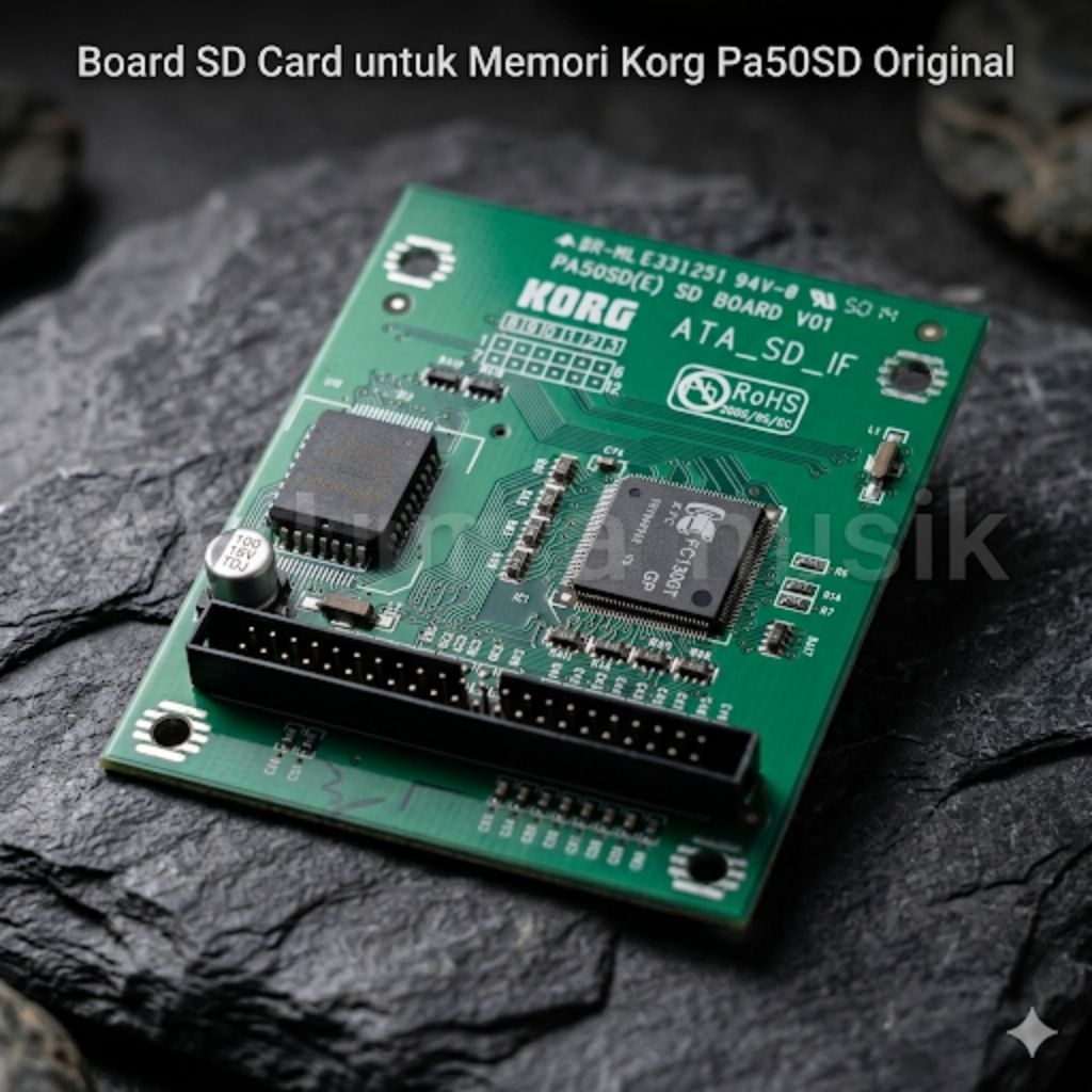 Board Rumah Sd Card SD Board Memori Keyboard Korg pa50 Sd New