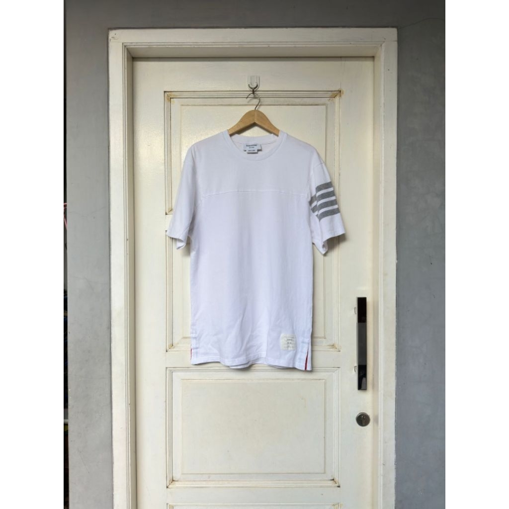 Kaos / T-Shirt Thom Browne 4 Bar