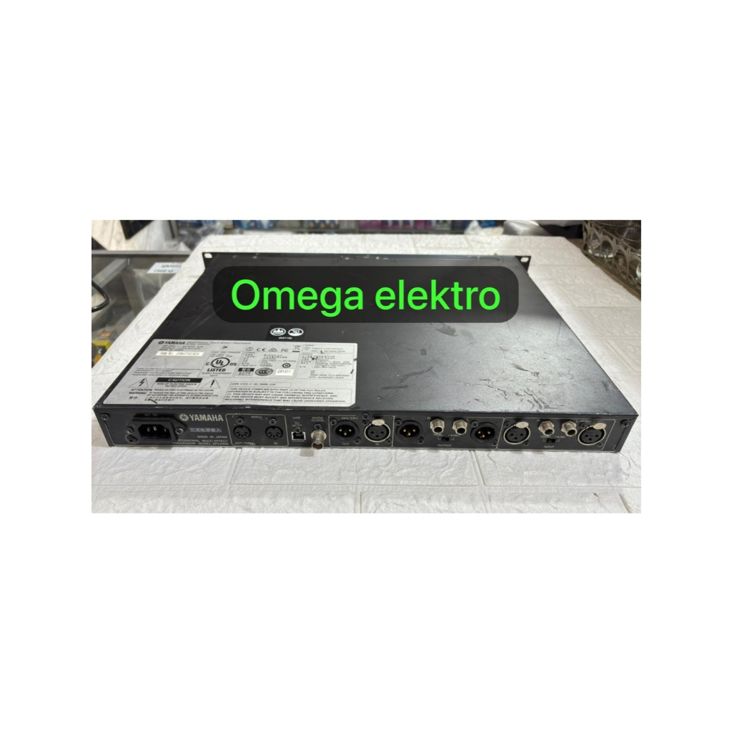 MULTI EFFECT PRO YAMAHA SPX 2000 second ori