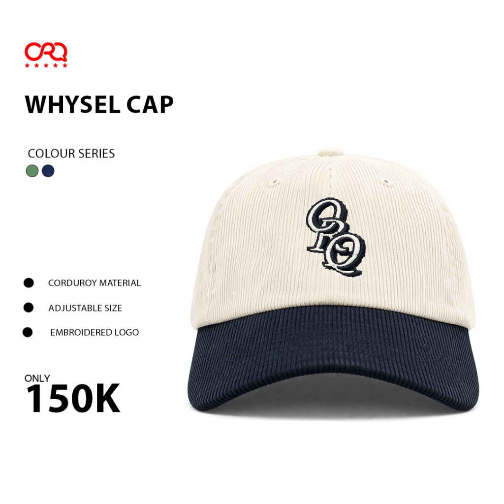 ORAQLE Topi Pria & Wanita whysel cap multi CORD
