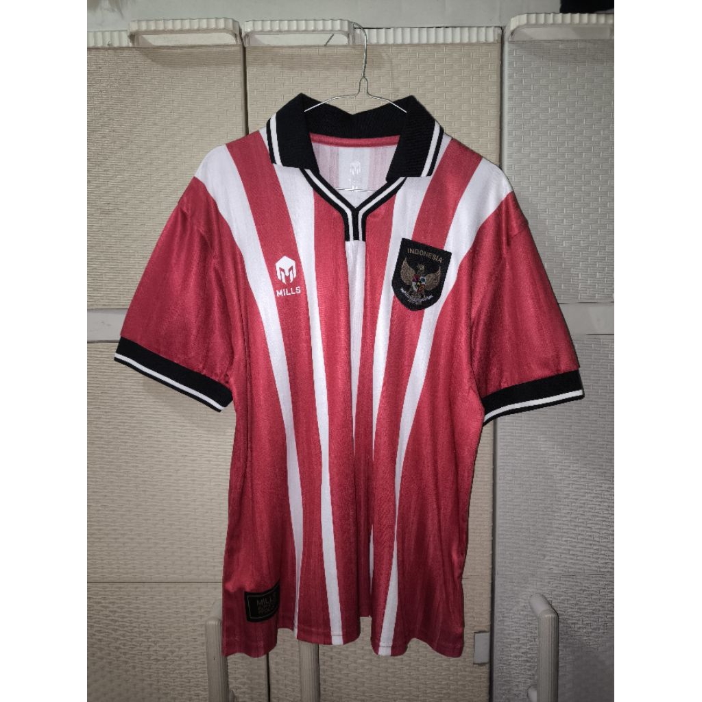 Mills Jersey Indonesia Bloke Core Red