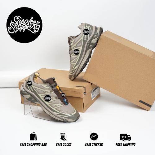 Sneakers XT-6 Goretex Vintage Khaki Goretex 100% BNIB