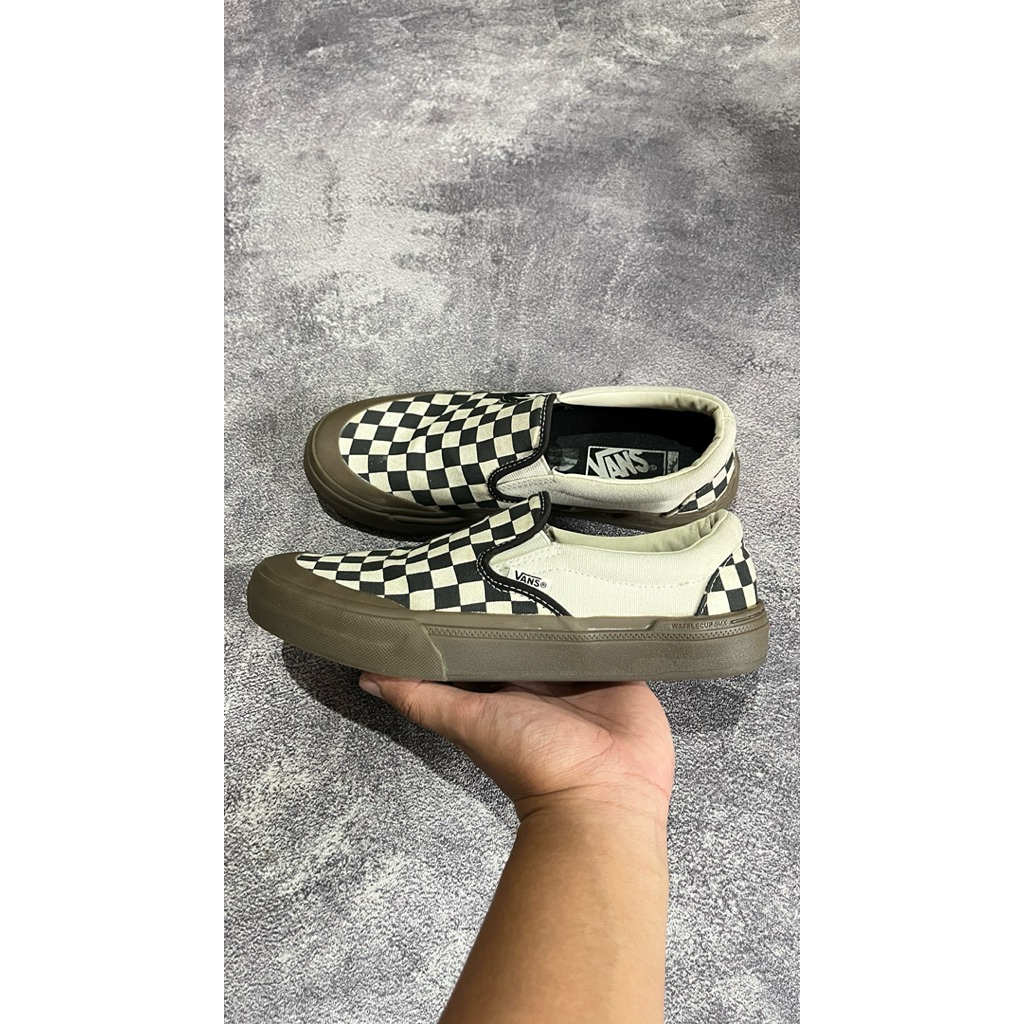 Vans Slip On BMX Checkerboard