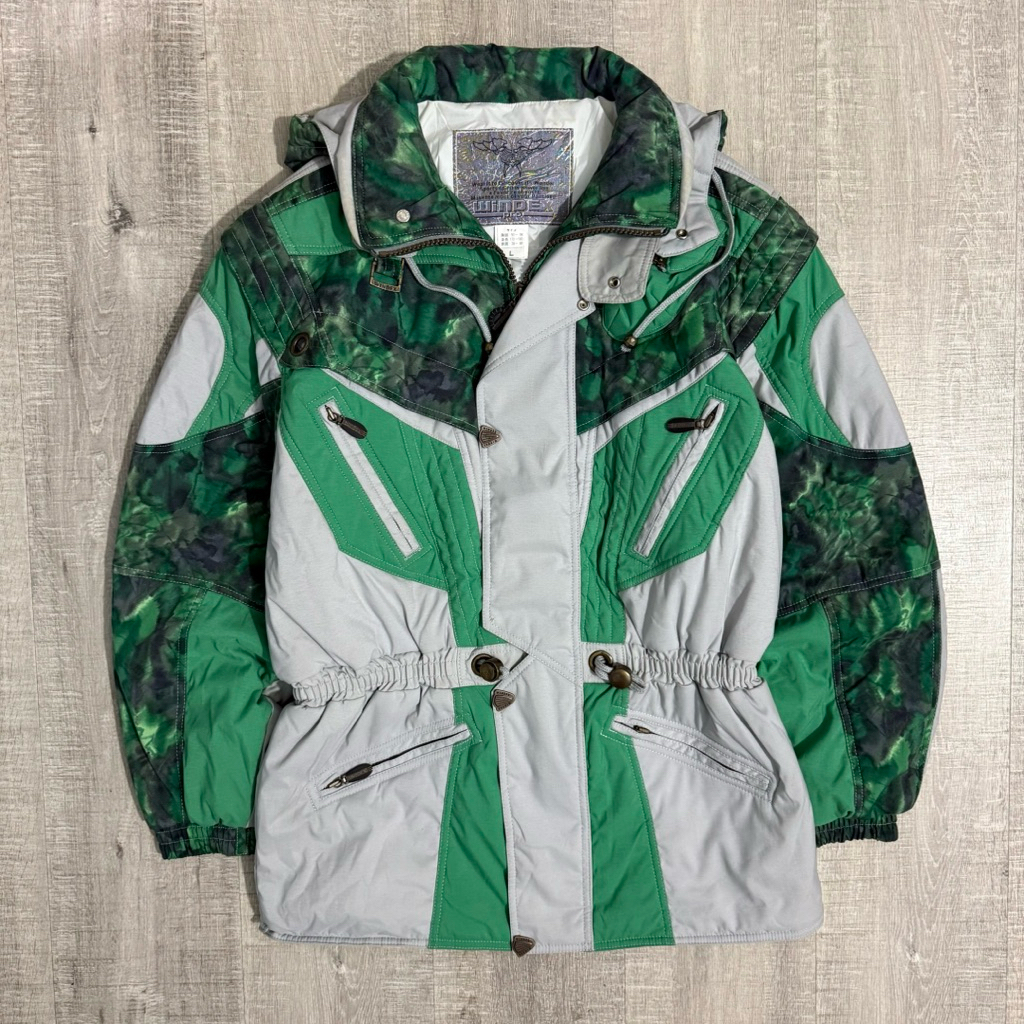 Vintage windex pro ski jacket