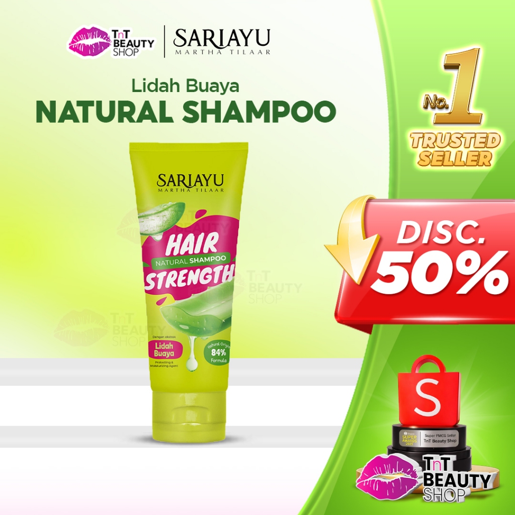 Sariayu Treatment Shampoo 170ml - Lidah Buaya | TnT Beauty Shop