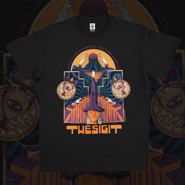 Kaos Band Original The Sigit - Detourn