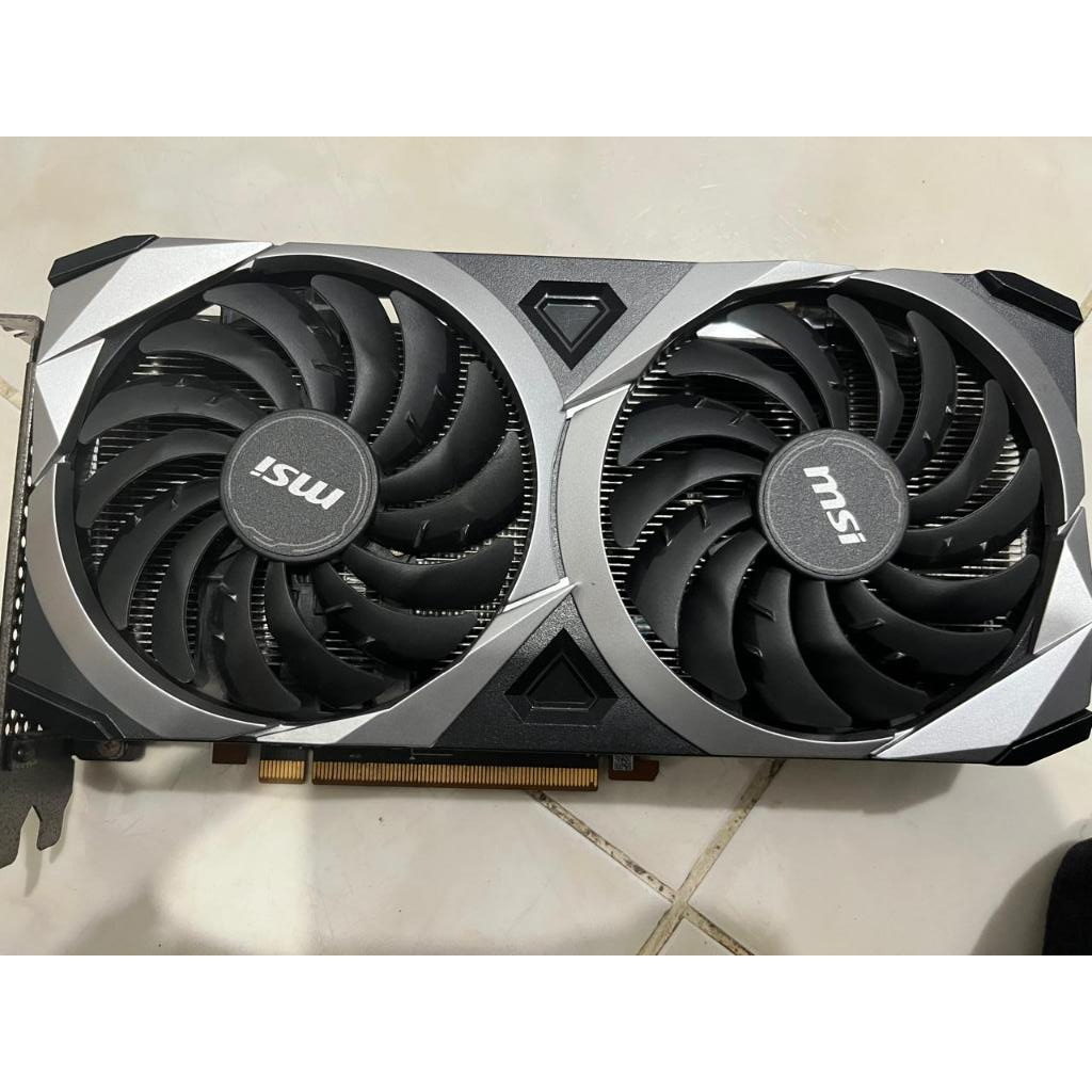 MSI RADEON RX 6600xt / RX6600XT MECH 2X 8GB GDDR- second