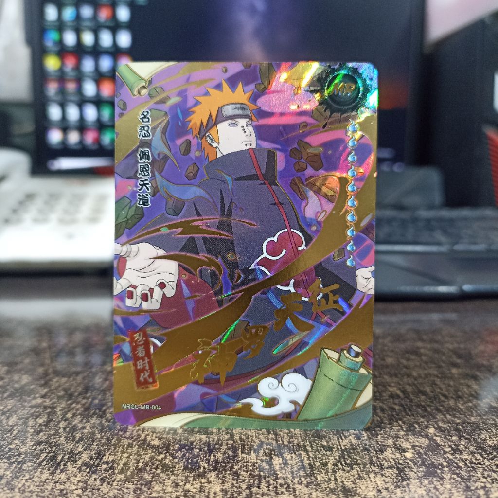Kartu Kayou Naruto - MR Pain Ninja Age