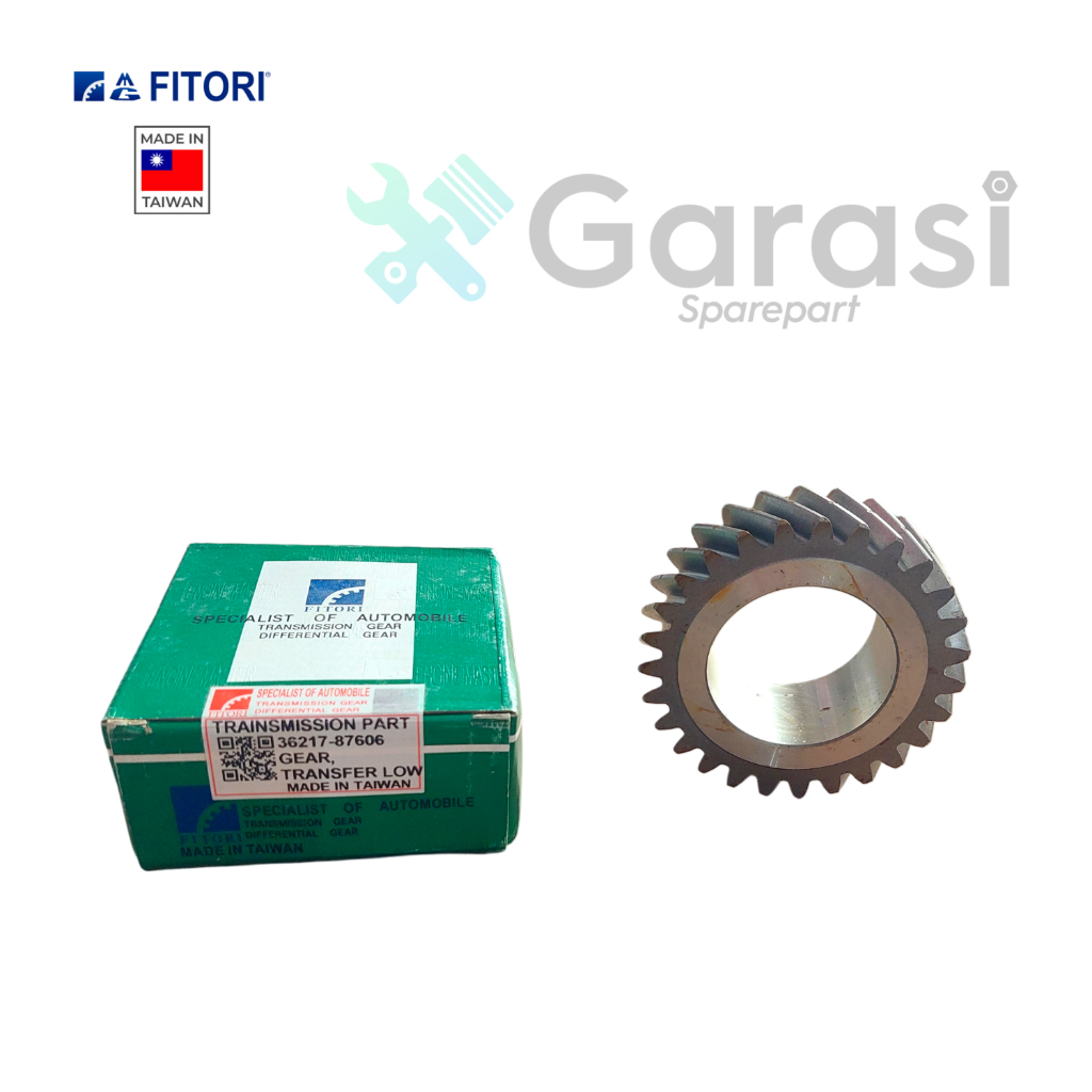 Gear Transfer Taft GT F70 Delta V83 F75 F80 VITORI Taiwan Gigi 3 Low Speed Transmisi 27x27 ORI