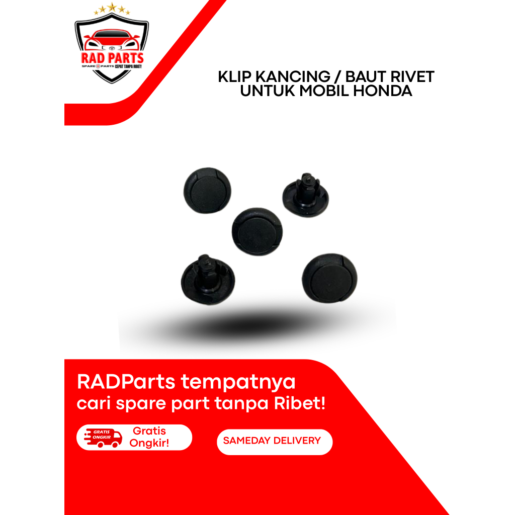 KLIP KANCING MOBIL / BAUT RIVET MOBIL HONDA