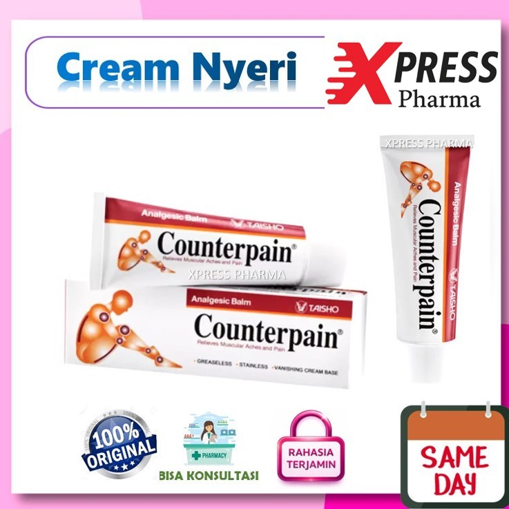 XPRESS ! Counterpain  5 - 15 - 30 gram Conterpain