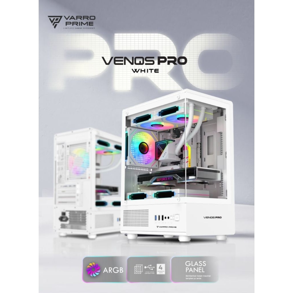 PC GAMING FULSET CORE I7-10700F GEN 10 | GTX 1050Ti 4GB | LED Samsung 24" IPS