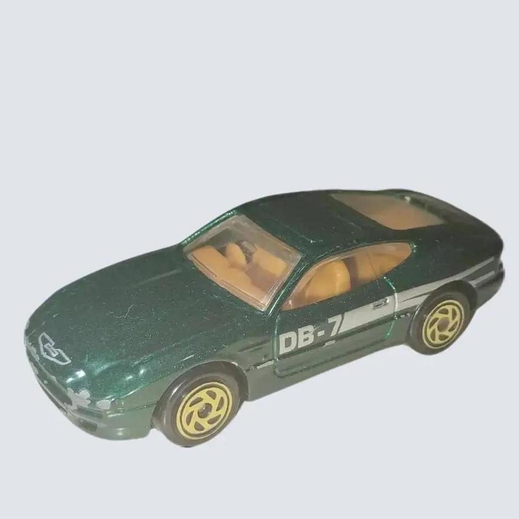 Matchbox Aston Martin DB7 1994 Diecast Mobil Mainan Aston Martin Matchbox Original Thailand No Box
