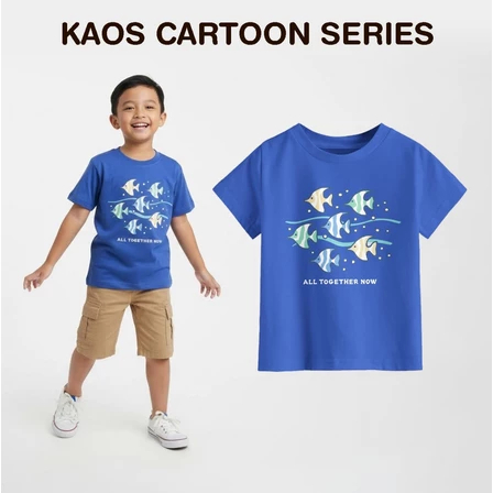 Terkeren Kaos Anak Produsen Langsung Reseller Dropship Welcome 
