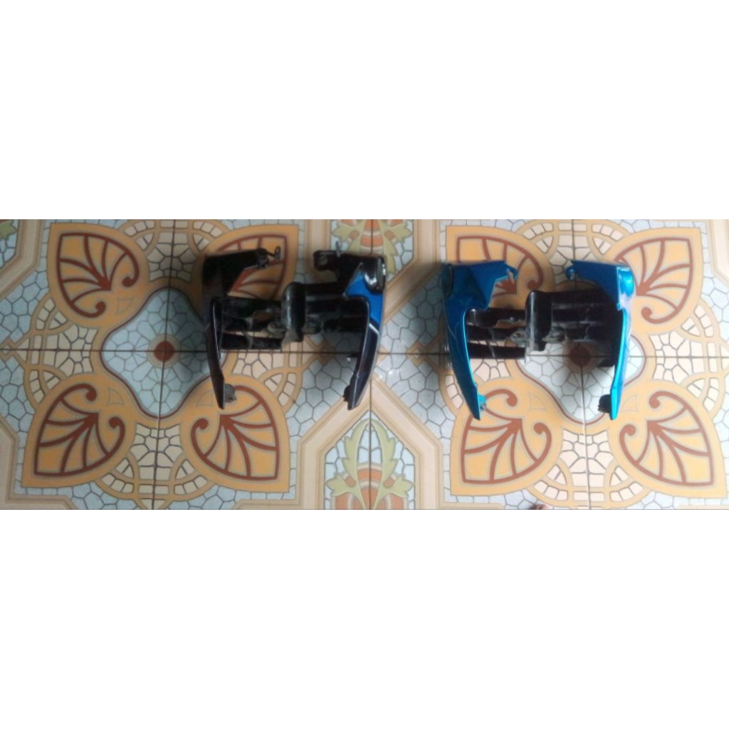 sayap bawah tangki byson karbu ori