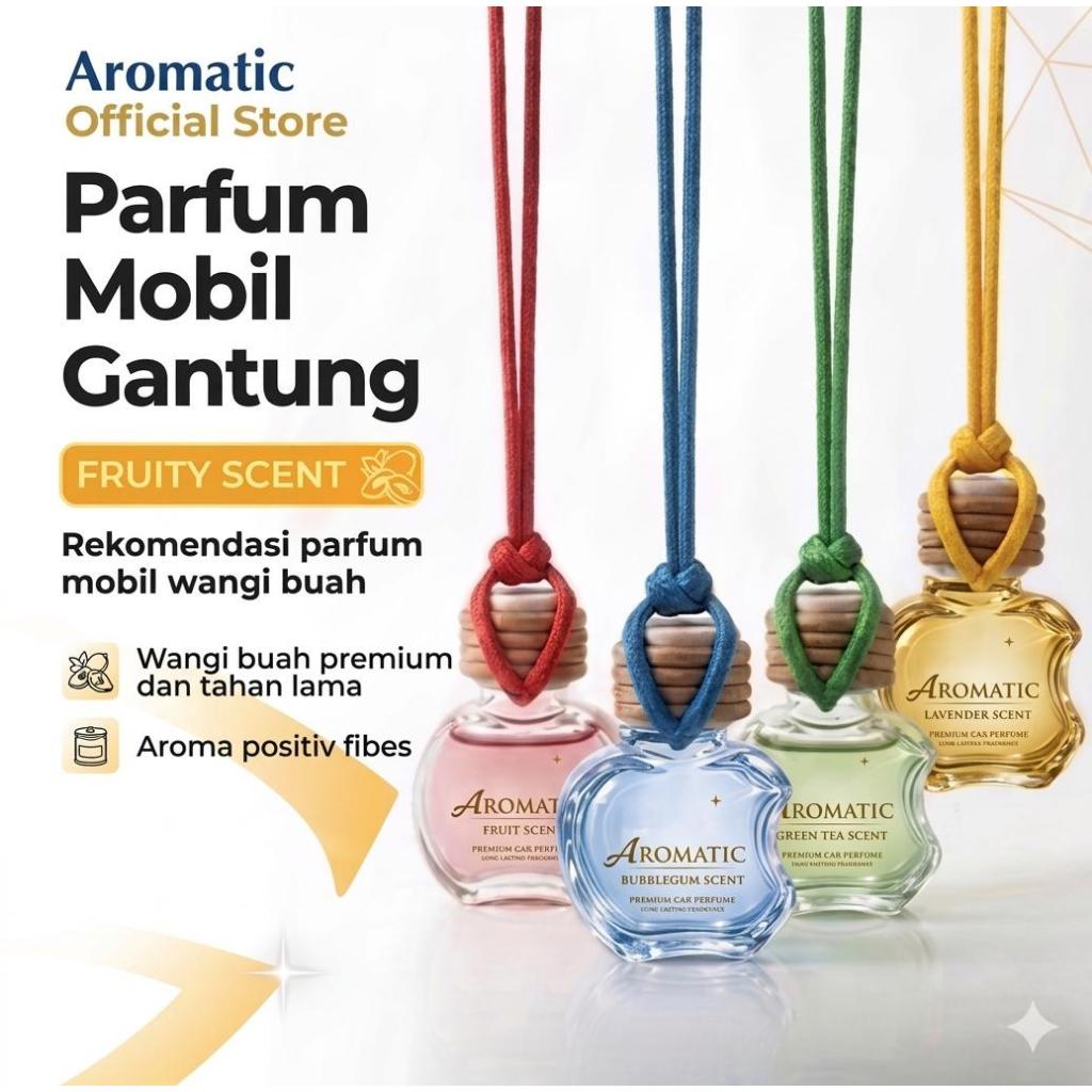 PARFUM MOBIL BOTOL APEL / RUANGAN BOTOL APEL 10ML/Parfum Mobil Anti Mual / Parfum Mobil Segar /Parfu