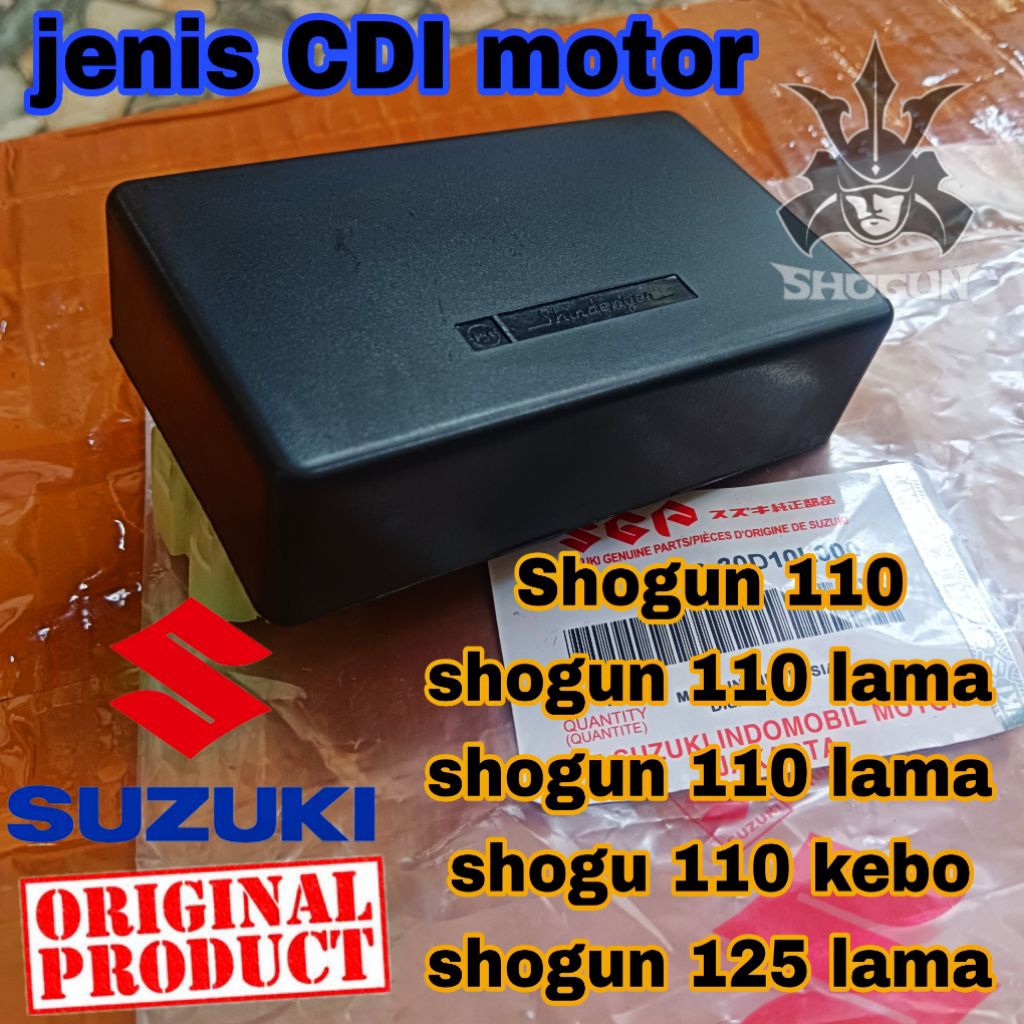 ORIGINAL CDI ECU SUZUKI SHOGUN 110 LAMA, CDI ECU SUZUKI SHOGUN 110 NEW suzuki shogun 110 lama old sh
