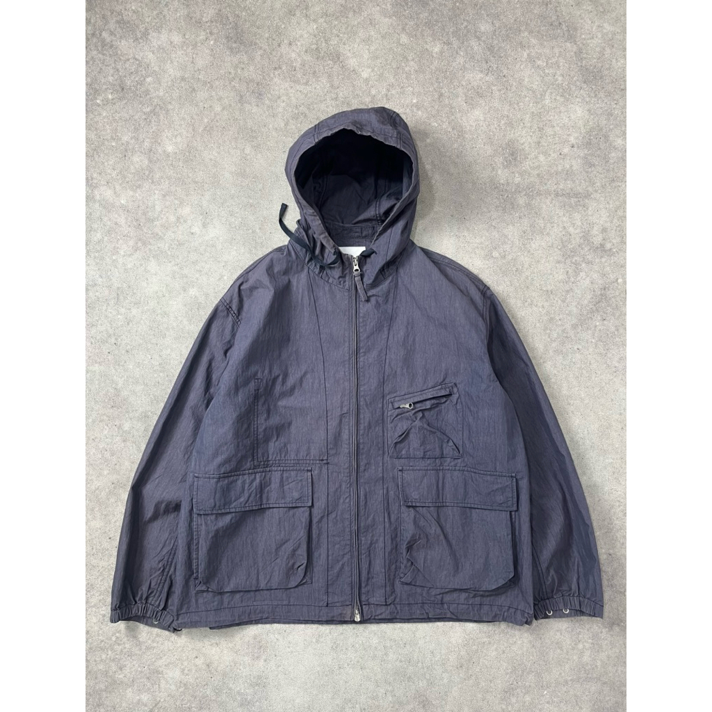 ESPIONAGE ray wind parka jacket