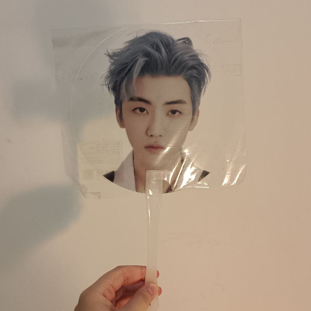 NCT Dream Jaemin Reload Clear Fan Official MD