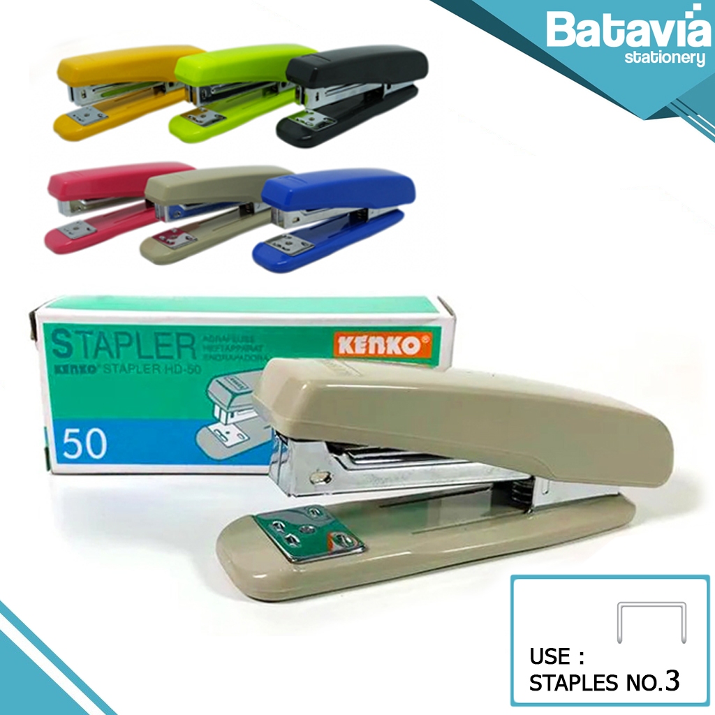 STAPLER KENKO HD-50 | STAPLER BESAR | 1 PCS