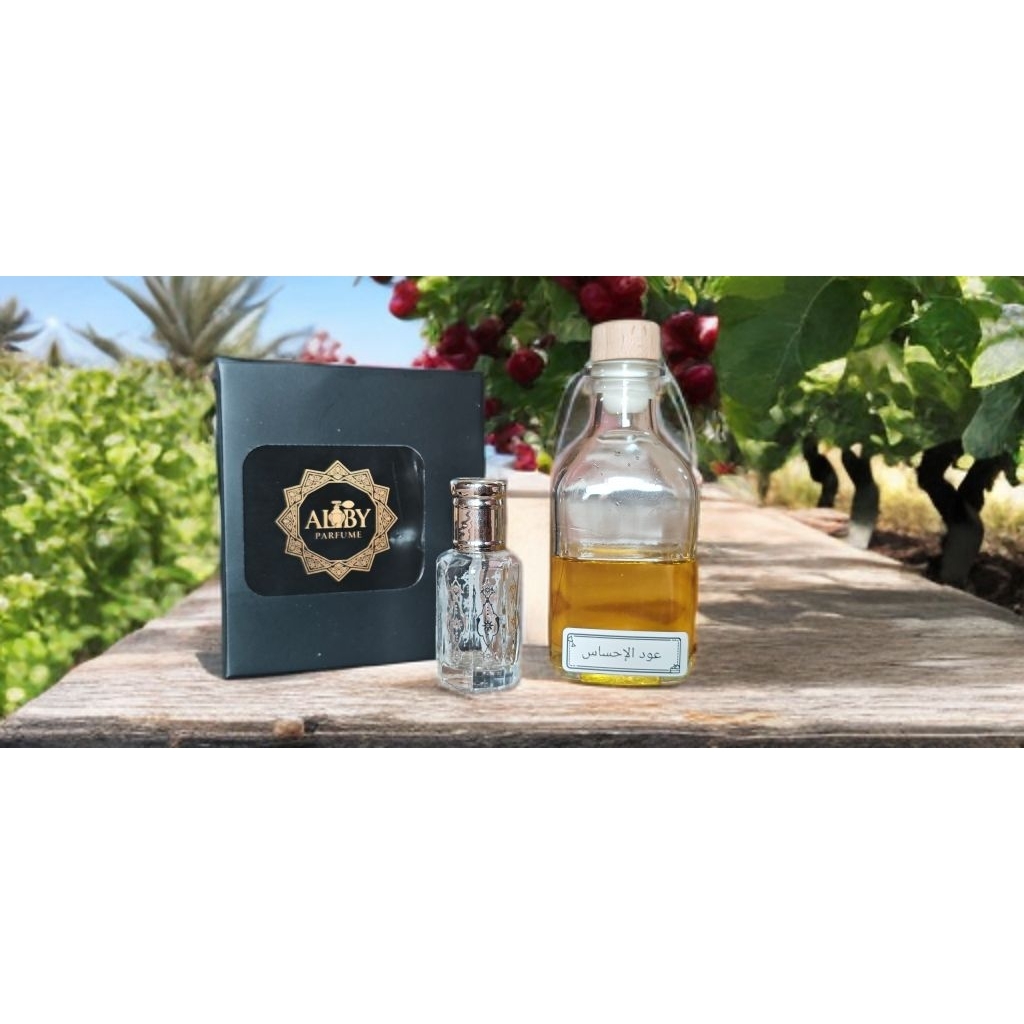ALBY PARFUME,  EHSAS AL OUD(BUKAN EHSAS ARABIAN)