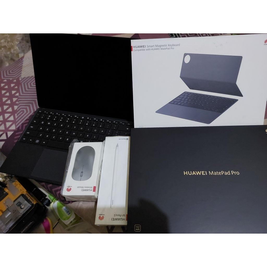 Huawei Matepad Pro 13.2 second like new 12/256