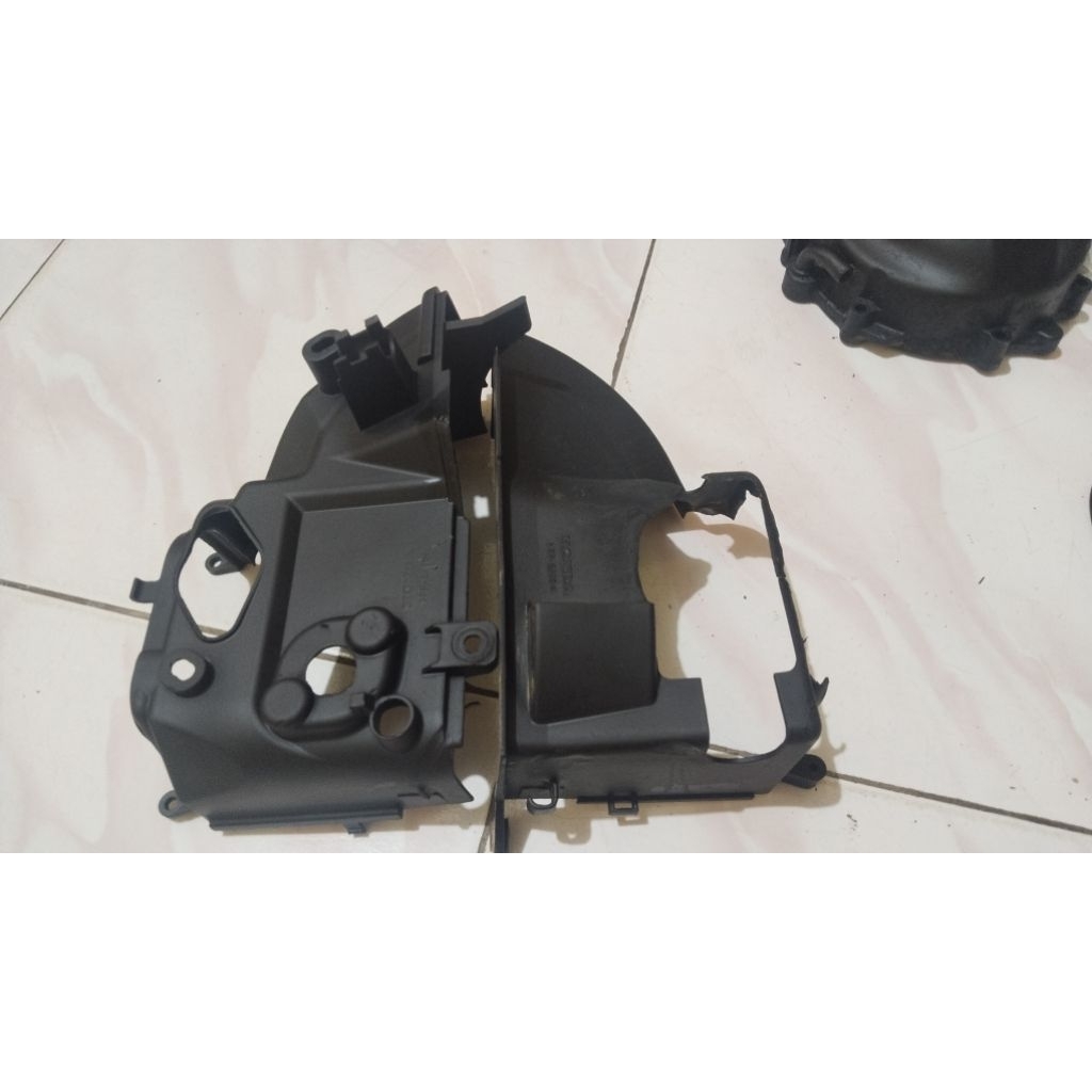 cover blok mesin motor beat esp seken original copotan