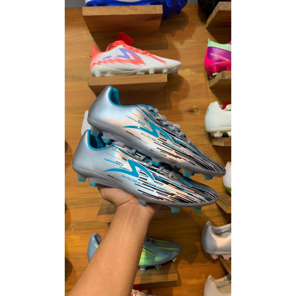 LIGHTSPEED REBORN FG/SILVER BLACK AQUA