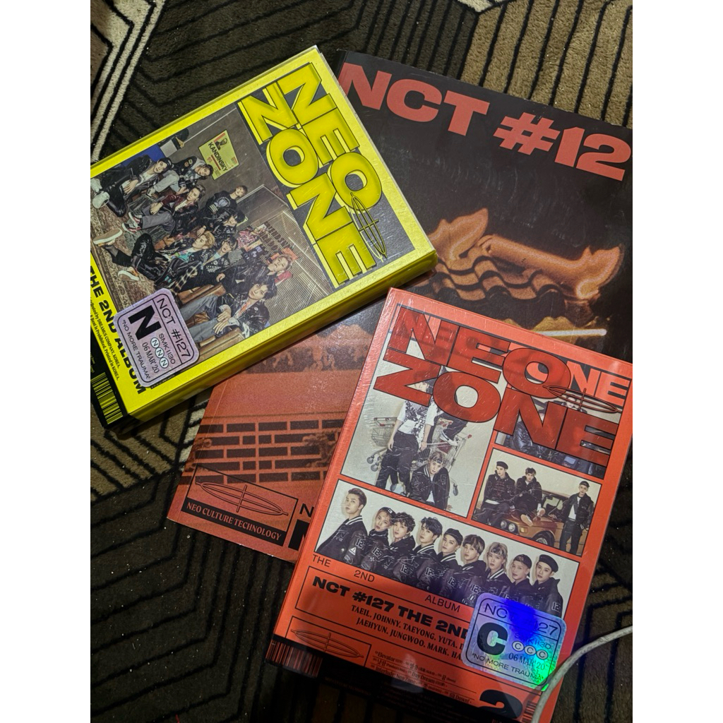 ALBUM ONLY NCT 127 NEOZONE