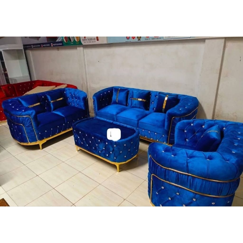 SOFA TURKEY 321 PREMIUM KAIN BLUDRU