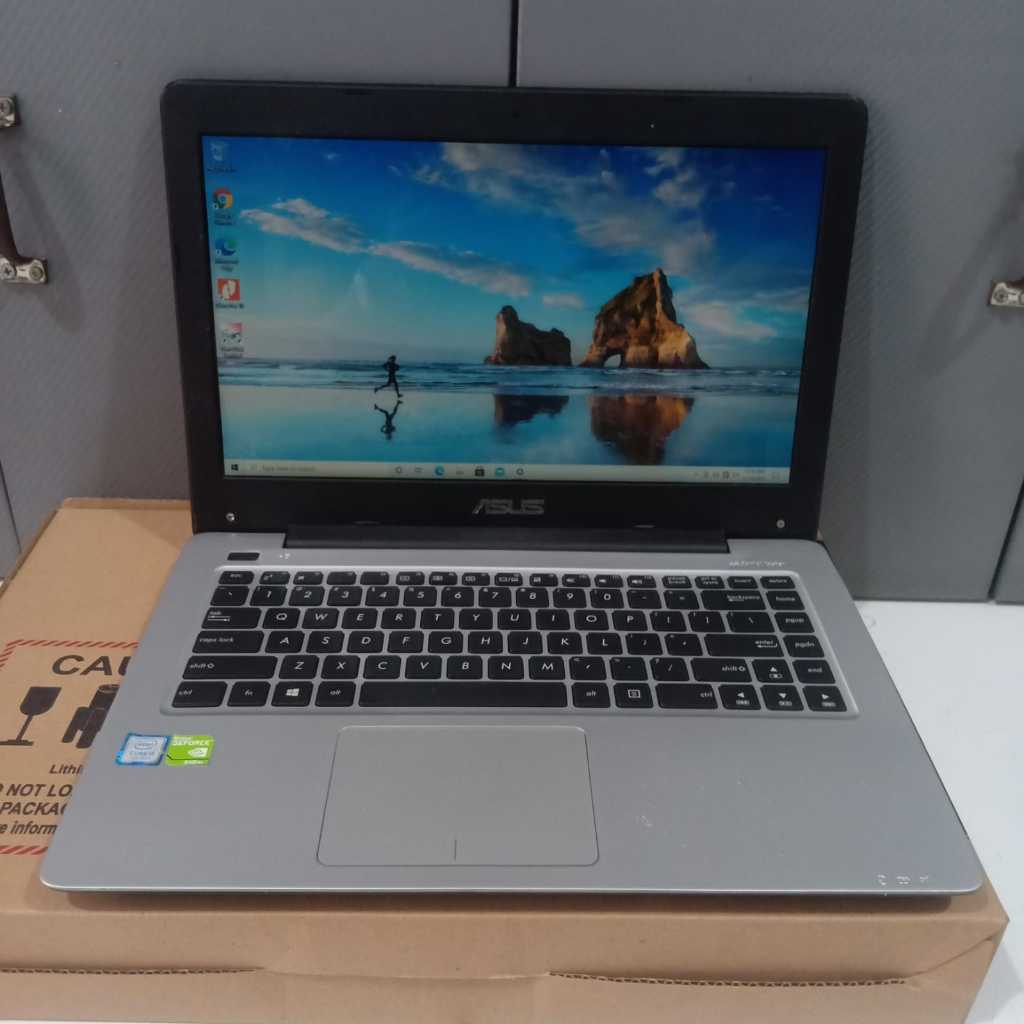 Laptop Asus A456UR, Core i5-6200U, Gen 6th, ###DualVga, - VGA HD Graphics 520, - VGA Nvidia GeForce 