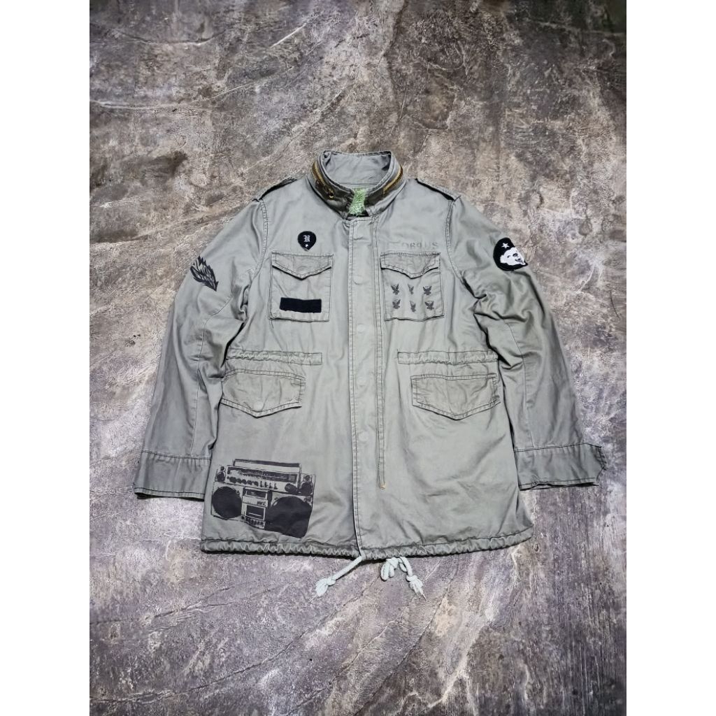 jaket m65 military warna greystone trouser