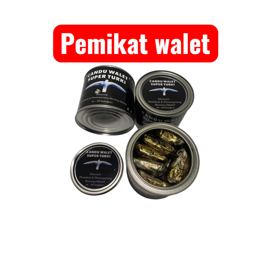 Eceran ] Candu walet super turki candu walet pemikat burung walet candu turki peransang walet (ecera