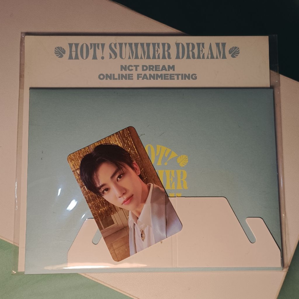 Jaemin NCT Dream AR Ticket Hot Summer Fanmeeting Official MD (Fullset)