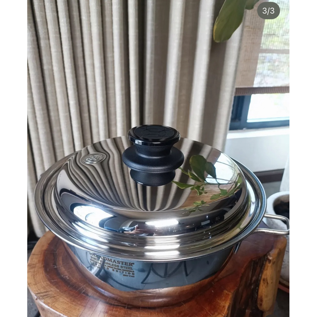 panci saladmaster tipe mezzo 4 qt